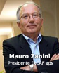 Mauro Zanini presidente Ircaf